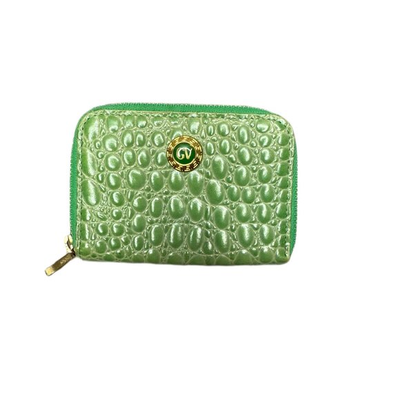 Versace Handbags - VERSACE Zip-Around Card Holder